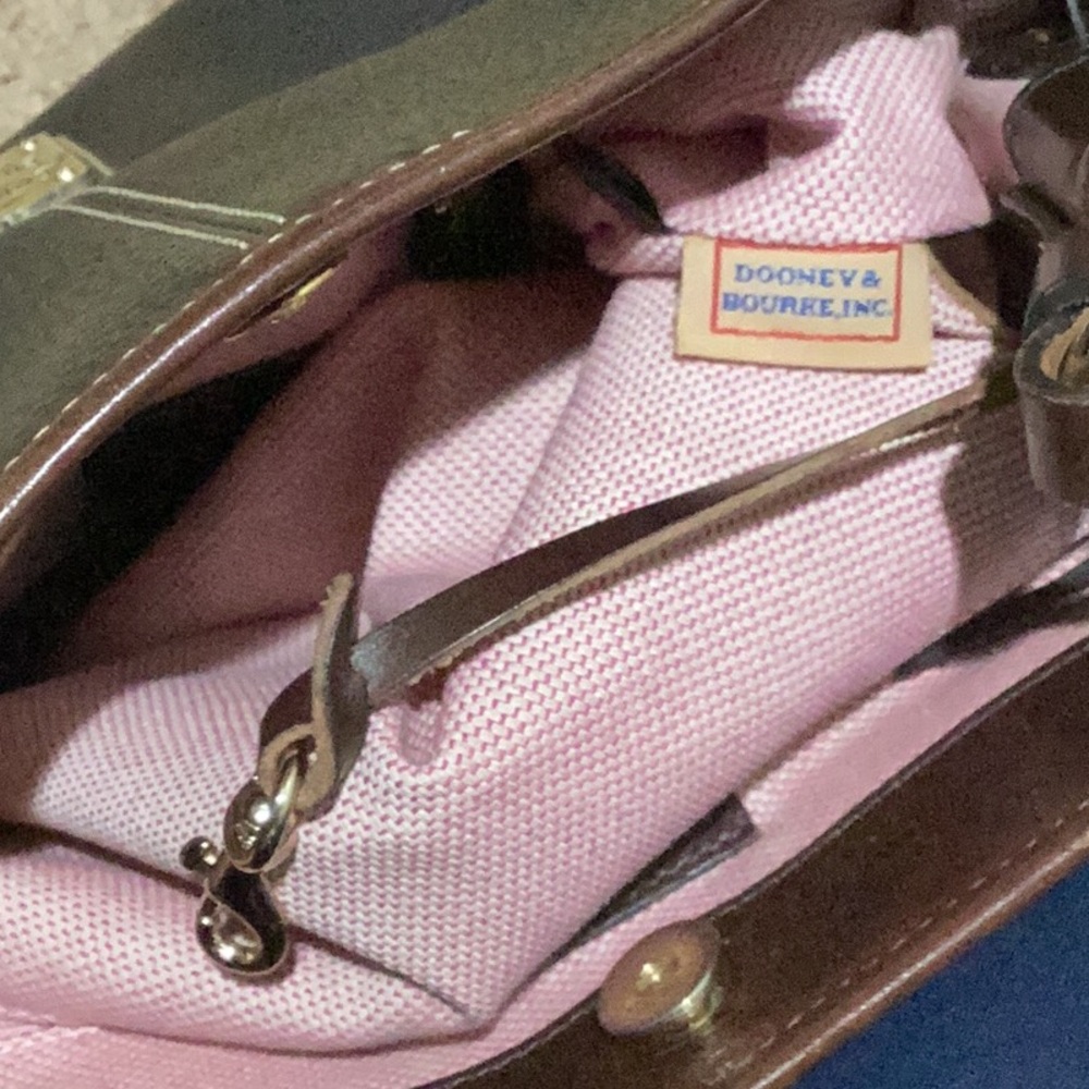 Dooney & Bourke Dark Brown Oversized Satchel - See description - Picture 10 of 15